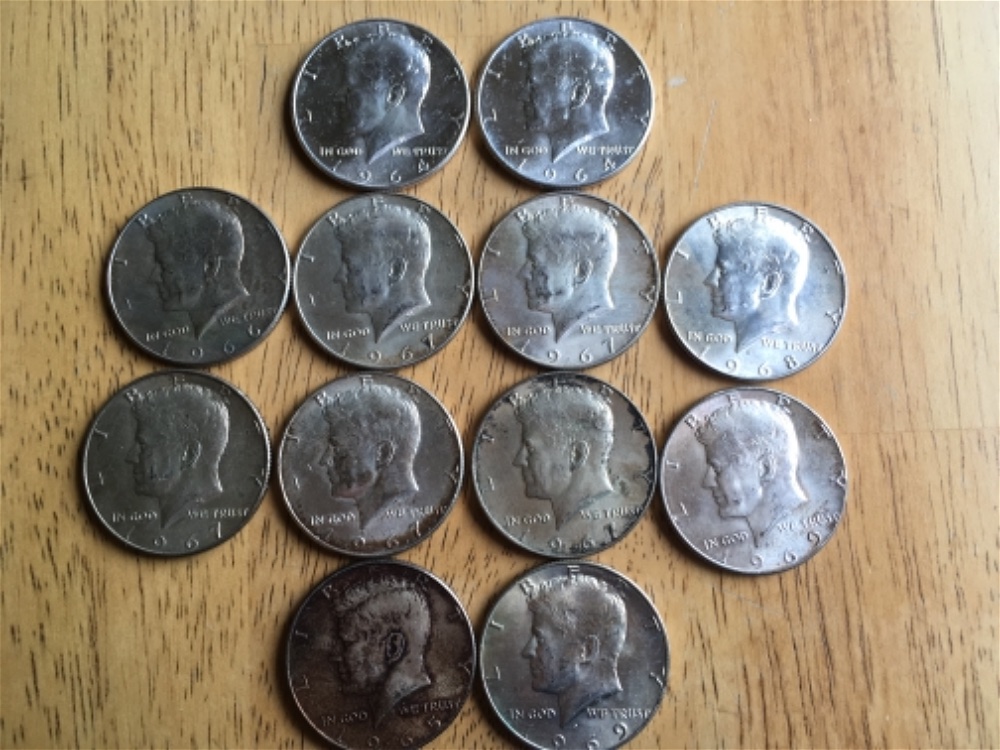 JFK-Half-Dollar-Roll-Hunters:-Silver,-Proofs-And-Other-Finds
